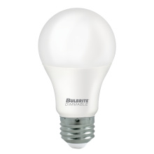 Bulbrite 774243 - 774243 8.5W LED A19 60W EQUIV BASICS NON-DIMMABLE 2700K E26 120V