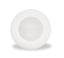 Bulbrite 773274 - 773274 14W LED 7" ROUND DISC LIGHT 3000K WHITE ALUMINUM WITH PIGTAIL