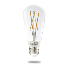 Bulbrite 291010 - 291010 Smart LED WiFi Filament ST18 2700K Warm White Clear 60W Equivalent 1PK