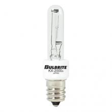 Bulbrite 473020 - 473020 20W T3 KX2000 CLEAR E12 120V