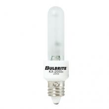 Bulbrite 473141 - 473141 40W T3 KX2000 FROST E11 120V