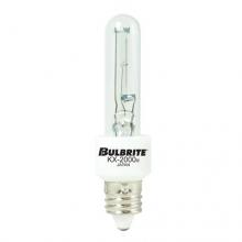 Bulbrite 473160 - 473160 60W T3 KX2000 CLEAR E11 120V