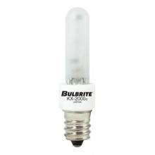 Bulbrite 473061 - 473061 60W T3 KX2000 FROST E12 120V