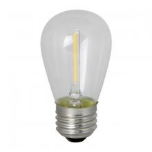 Bulbrite 776684 - 0.7W LED S14 2400K FILAMENT