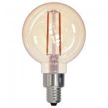 Bulbrite 776906 - 776906 2.5W LED G16 2100K FILAMENT NOSTALGIC E12 FULLY COMPATIBLE DIMMING