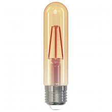 Bulbrite 776908 - 776908 3W LED T9 2100K FILAMENT NOSTALGIC E26 FULLY COMPATIBLE DIMMING