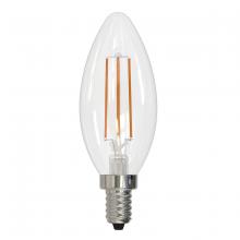 Bulbrite 776756 - 776756 4W LED B11 2700K FILAMENT E12 FULLY COMPATIBLE DIMMING JA8