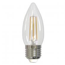 Bulbrite 776862 - 776862 4.5W LED B11 2700K FILAMENT FULLY COMPATIBLE DIMMING