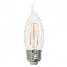 Bulbrite 776875 - 776875 4.5W LED CA10 2700K FILAMENT E26 FULLY COMPATIBLE DIMMING