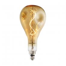Bulbrite 776317 - 776317 4W LED DROPLET GRAND 2000K FILAMENT NOSTALGIC