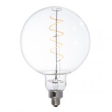Bulbrite 776302 - 776302 4W LED GLOBE SHAPED GRAND 2200 FILAMENT