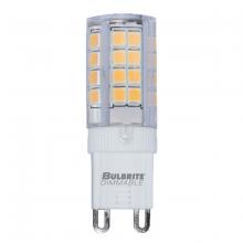 Bulbrite 770590 - 770590 4.5W LED G9 CLEAR 2700K 120V DIMMABLE