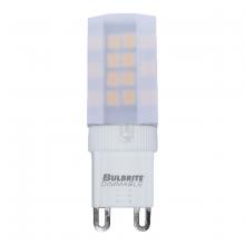Bulbrite 770580 - 770580 4.5W LED G9 FROST 3000K 120V DIMMABLE