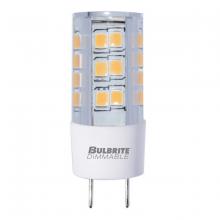 Bulbrite 770576 - 770576 4.5W LED GY8 CLEAR 3000K 120V DIMMABLE