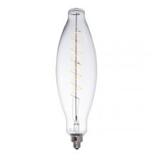 Bulbrite 776306 - 776306 4W LED OLIVE SHAPED GRAND 2200K FILAMENT