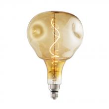 Bulbrite 776319 - 776319 4W LED ORB GRAND 2000K FILAMENT NOSTALGIC