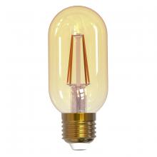 Bulbrite 776905 - 776905 4W LED T14 2100K FILAMENT NOSTALGIC E26 FULLY COMPATIBLE DIMMING