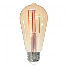Bulbrite 776909 - 776909 7W LED ST18 2100K FILAMENT NOSTALGIC E26 FULLY COMPATIBLE DIMMING