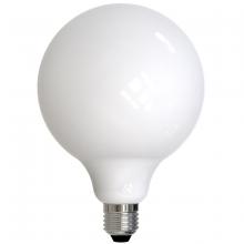 Bulbrite 776897 - 776897 8.5W LED G40 2700K FILAMENT MILKY E26 FULLY COMPATIBLE DIMMING