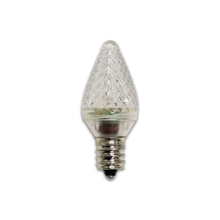 Bulbrite 770171 - 770171 0.6W LED C7 CLEAR E12 120V