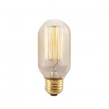 Bulbrite 134015 - 134015 40W T14 NOSTALGIC THREAD E26 120V