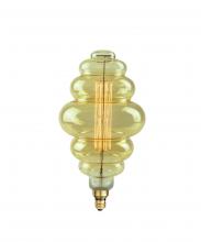 Bulbrite 137601 - 137601 60W BEE HIVE SHAPED GRAND NOSTALGIC THREAD E26 120V