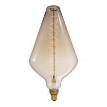 Bulbrite 137701 - 137701 60W DIAMOND SHAPED GRAND NOSTALGIC SPIRAL E26 120V