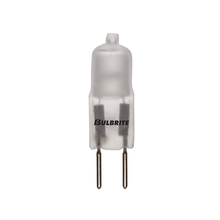 Bulbrite 650051 - 650051 50W T3 JC TYPE FROST GY6.35 12V