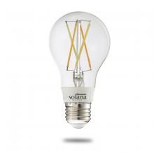 Bulbrite 290110 - 290110 SMART LED WIFI BULB 5.5W A19 WHITE LIGHT CLEAR 40W EQUIVALENT 1PK
