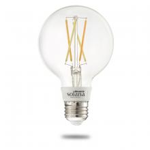 Bulbrite 293120 - 293120 SMART LED WIFI BULB 5.5W G25 WHITE LIGHT CLEAR 60W EQUIVALENT 1PK