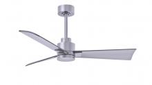 Matthews Fan Company AK-BN-BN-42 - Alessandra - Brushed Nickel - Brushed Nickel Blades - 42" Blades - 10" Downrod