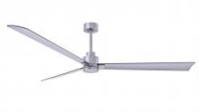 Matthews Fan Company AK-BN-BN-72 - Alessandra - Brushed Nickel - Brushed Nickel Blades - 72" Blades - 10" Downrod