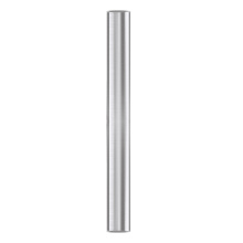 Matthews Fan Company AT-10DR-BS - 10" Downrod for Atlas Fans - Brushed Stainless