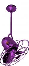Matthews Fan Company BD-LTPURPLE-MTL - Bianca Direcional - Directional Ceiling Fan - Ametista Finish - Metal Blades