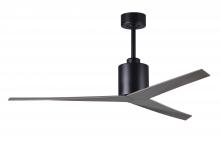 Matthews Fan Company EK-BK-OO - Eliza - Matte Black - Old Oak Tone Blades - 10" Downrod