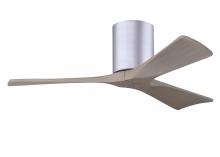 Matthews Fan Company IR3H-BN-GA-42 - Irene - 3H - Brushed Nickel - Gray Ash Tone Blades - 42" Blades