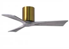 Matthews Fan Company IR3H-BRBR-BW-42 - Irene - 3H - Brushed Brass - Barn Wood Tone Blades - 42" Blades