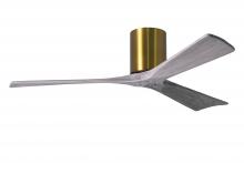 Matthews Fan Company IR3H-BRBR-BW-52 - Irene - 3H - Brushed Brass - Barn Wood Tone Blades - 52" Blades