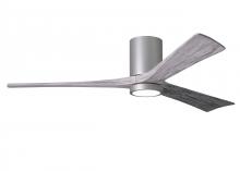 Matthews Fan Company IR3HLK-BN-BW-60 - Irene - 3HLK - Brushed Nickel - Barn Wood Tone Blades - 60" Blades