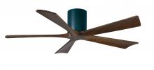Matthews Fan Company IR5H-BK-WA-52 - Irene - 5H - Black - Walnut Tone Blades - 52" Blades