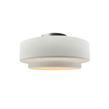 Justice Design Group CER-6360-BIS-NCKL - Small Tier Semi-Flush