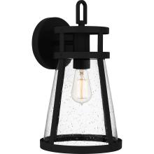 Quoizel BAB8409MBK - Barber 1-Light Matte Black Outdoor Wall Lantern