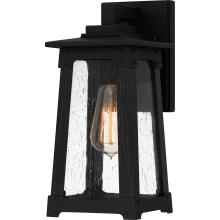 Quoizel DCH8405MBK - Drescher 1-Light Matte Black Outdoor Wall Lantern
