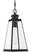 Quoizel PAX1907MBK - Paxton Outdoor Lantern