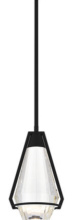 Quoizel PCLUA1507MBK - Luca Mini Pendant