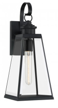 Quoizel PAX8407MBK - Paxton Outdoor Lantern