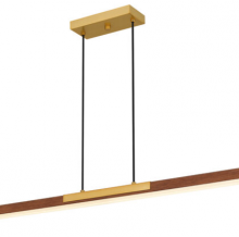 Quoizel PCCOT148BRG - Colter Island Chandelier