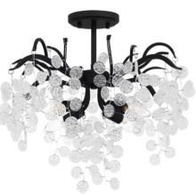 Quoizel MAP1720EK - Maple Semi-Flush Mount