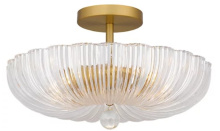 Quoizel QSF6748BRG - Quoizel Semi-Flush Mount