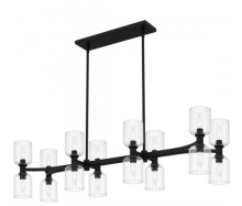 Quoizel RMD846MBK - Ramada Island Chandelier